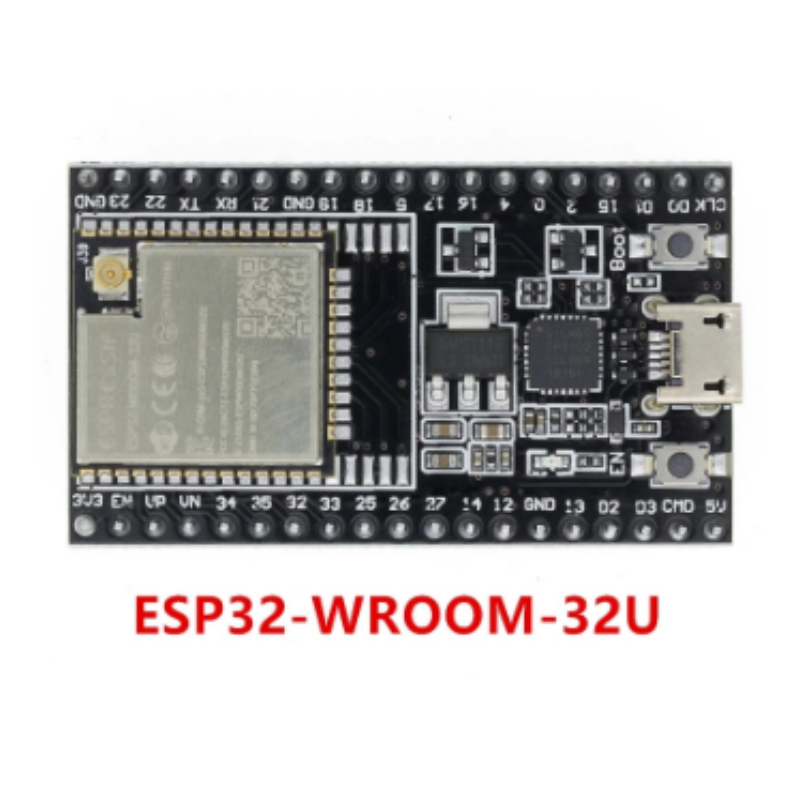 Esp32-wroom-32u 2.4ghz